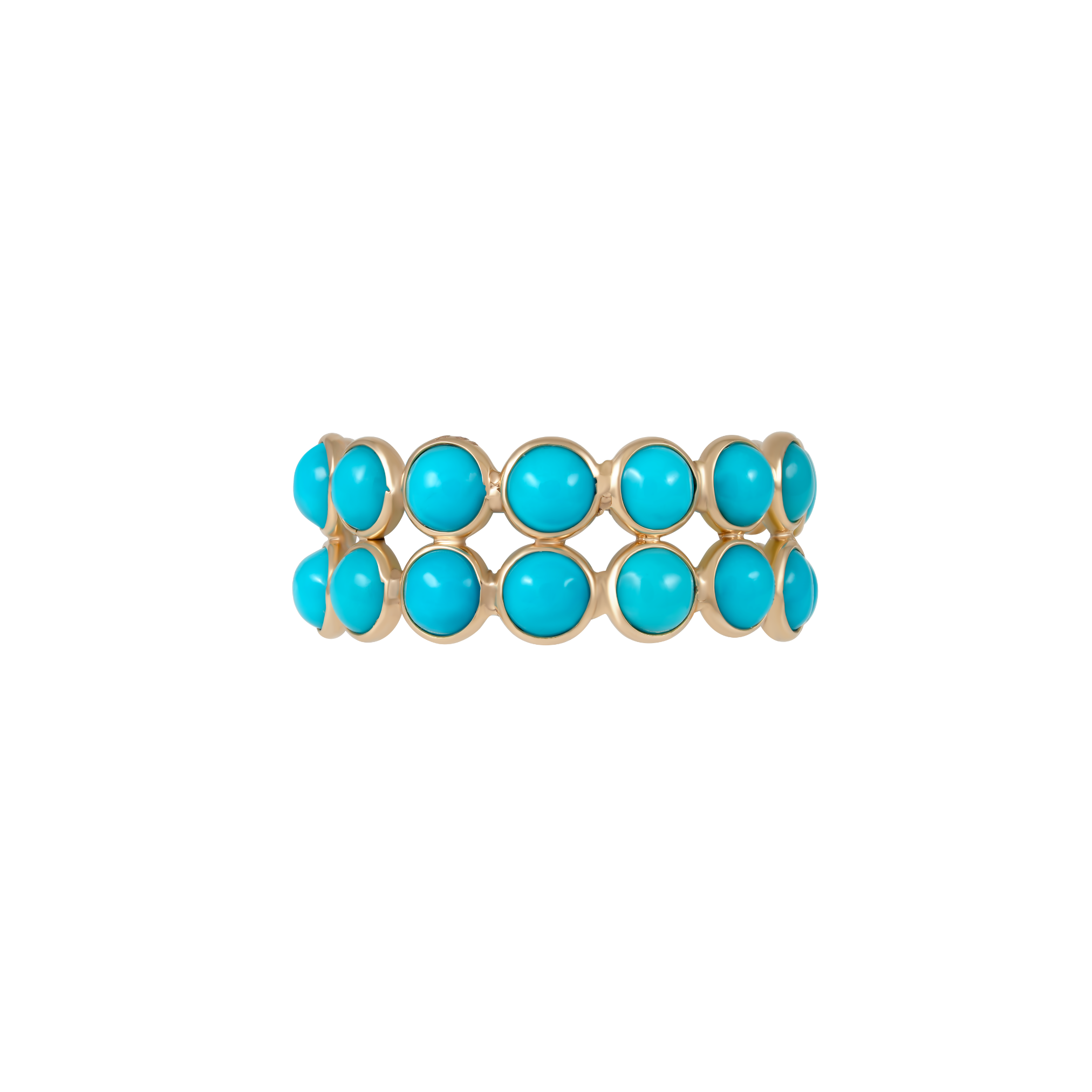 Turquoise Double Ring