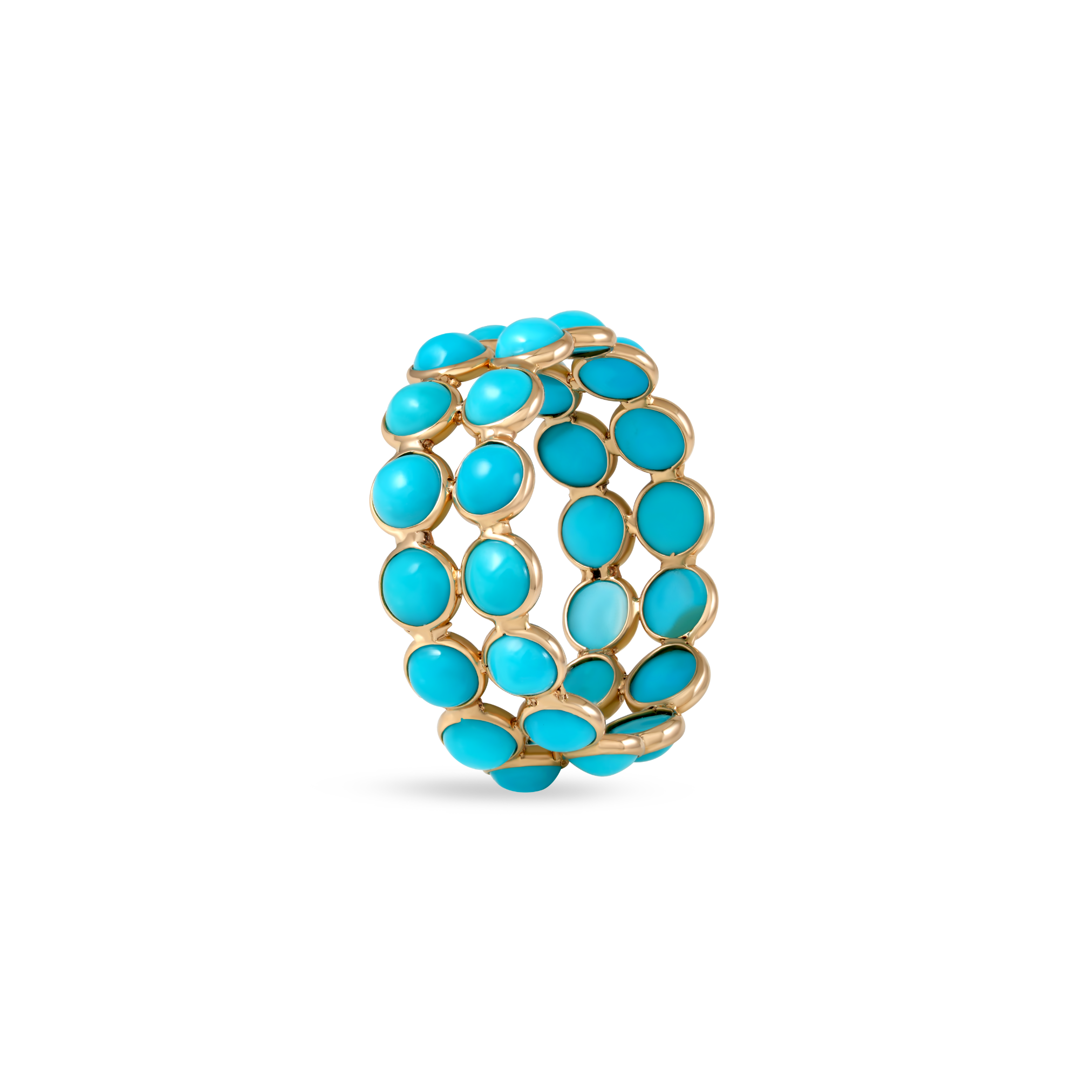 Turquoise Double Ring