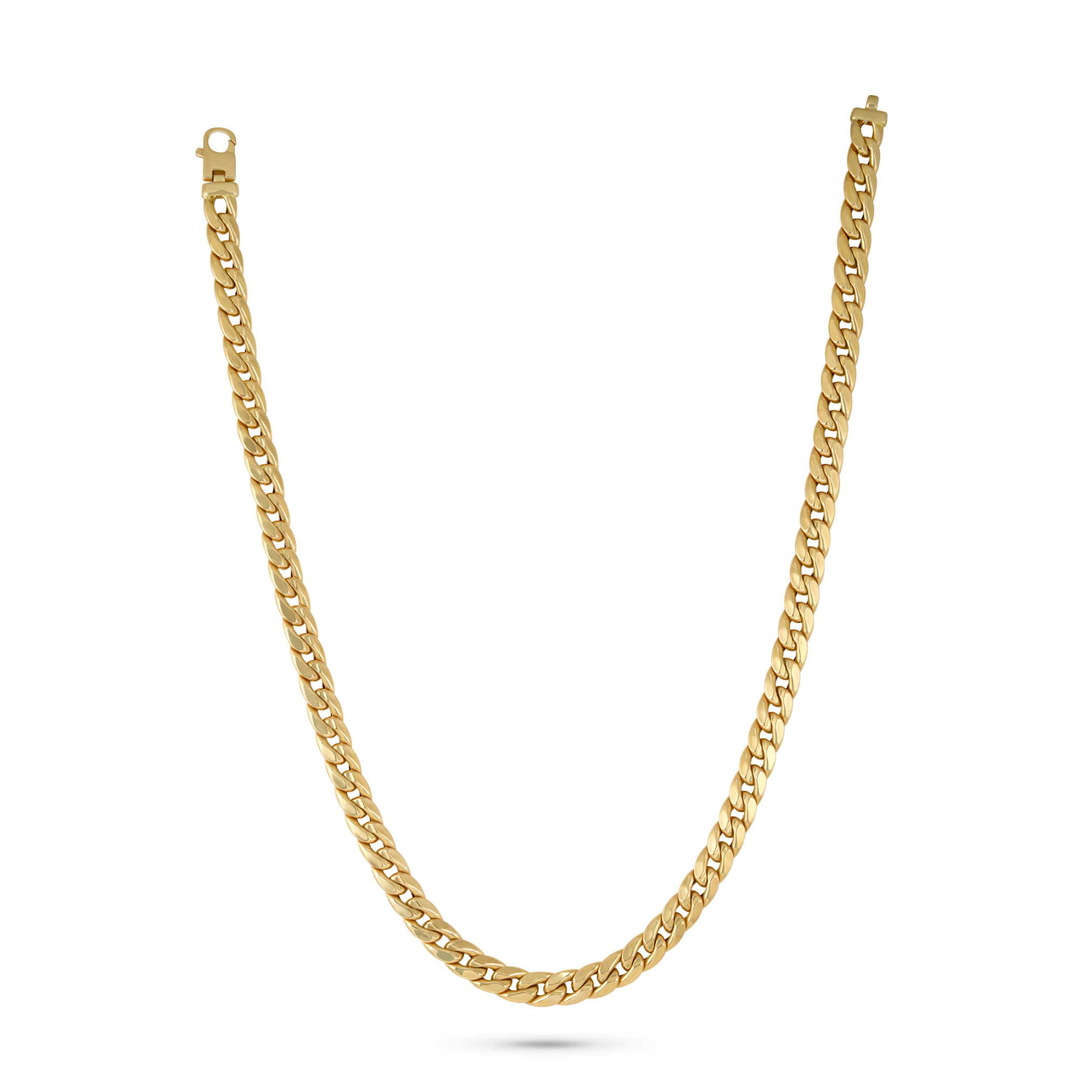 Gold Classic Chain Necklace