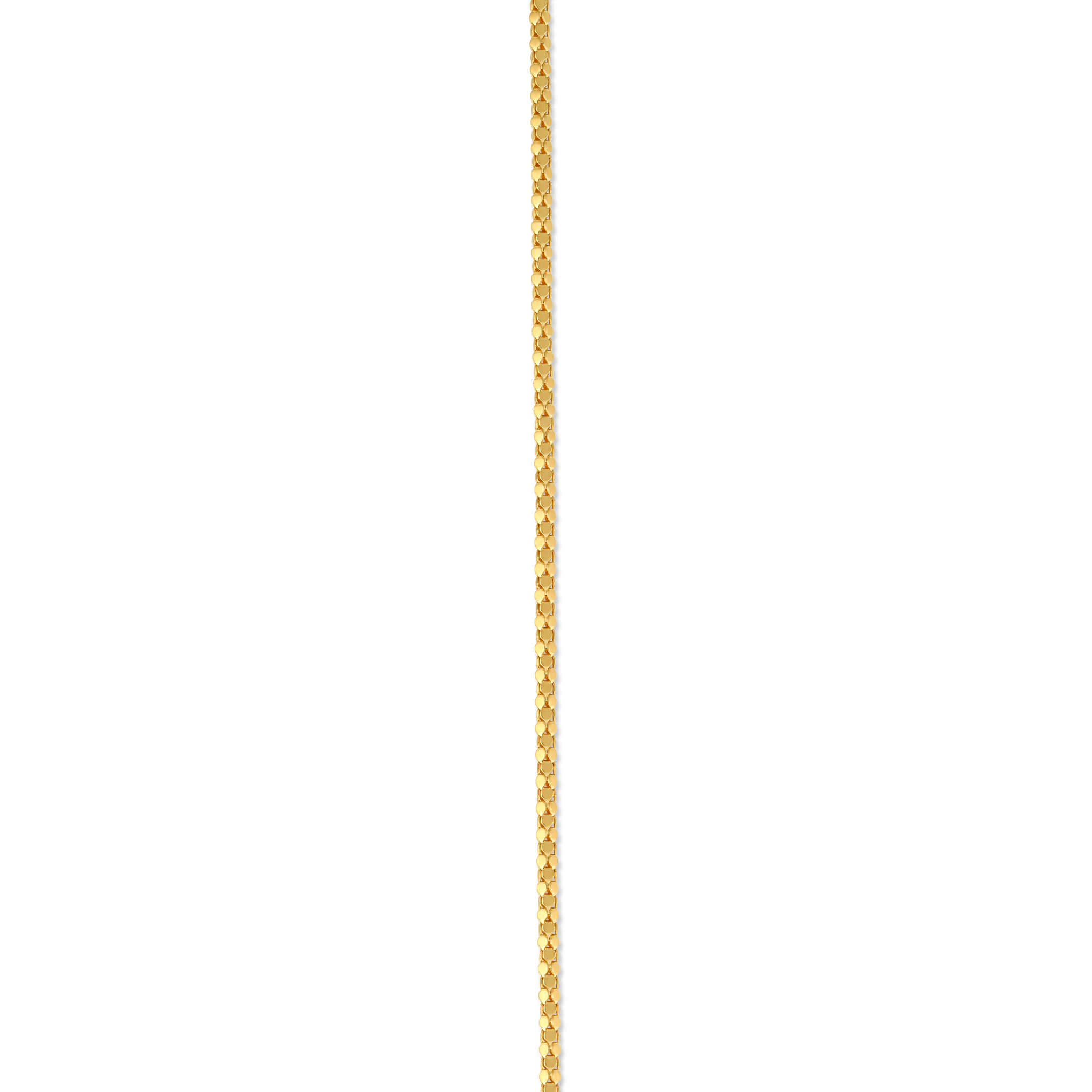 Fine Pear Design Gold Chain