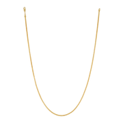 Square Links Gold Chain