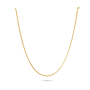 Gold Flat Medium Chain