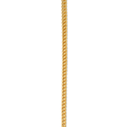Multi-link Medium Gold Necklace
