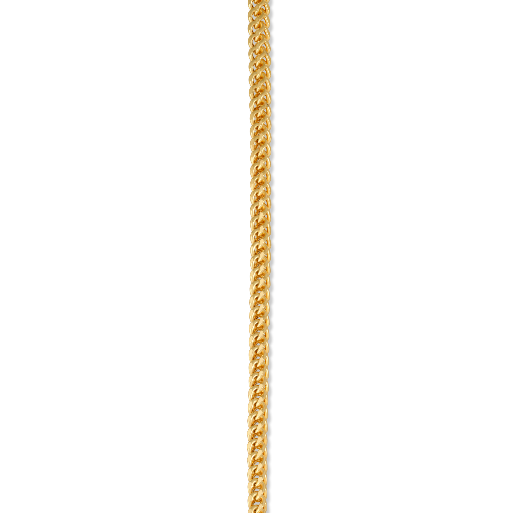 Multi-link Medium Gold Necklace