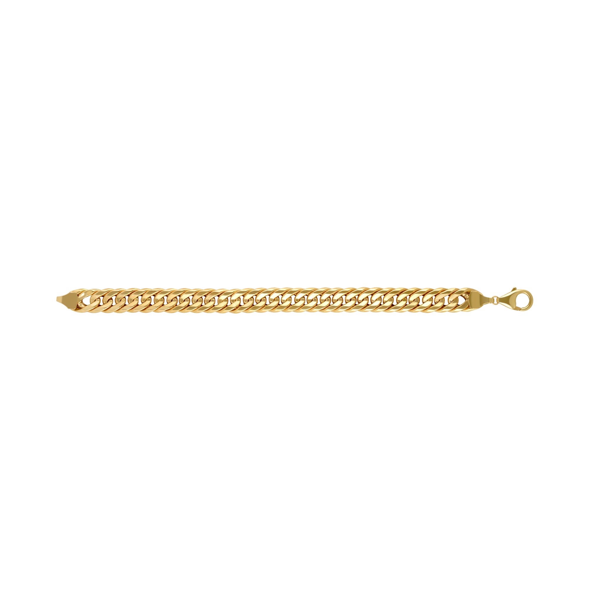 Gold Classic Chain Bracelet