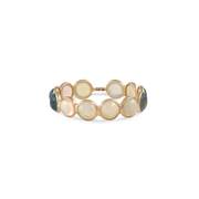 Opal Eternity Ring